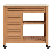 Valtan Bar Cart Natural