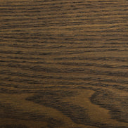 Marcia Mid-Century Tobacco & Antique Brass Dining Table - image 5