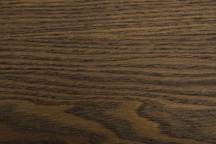 Marcia Mid-Century Tobacco & Antique Brass Dining Table - image 5
