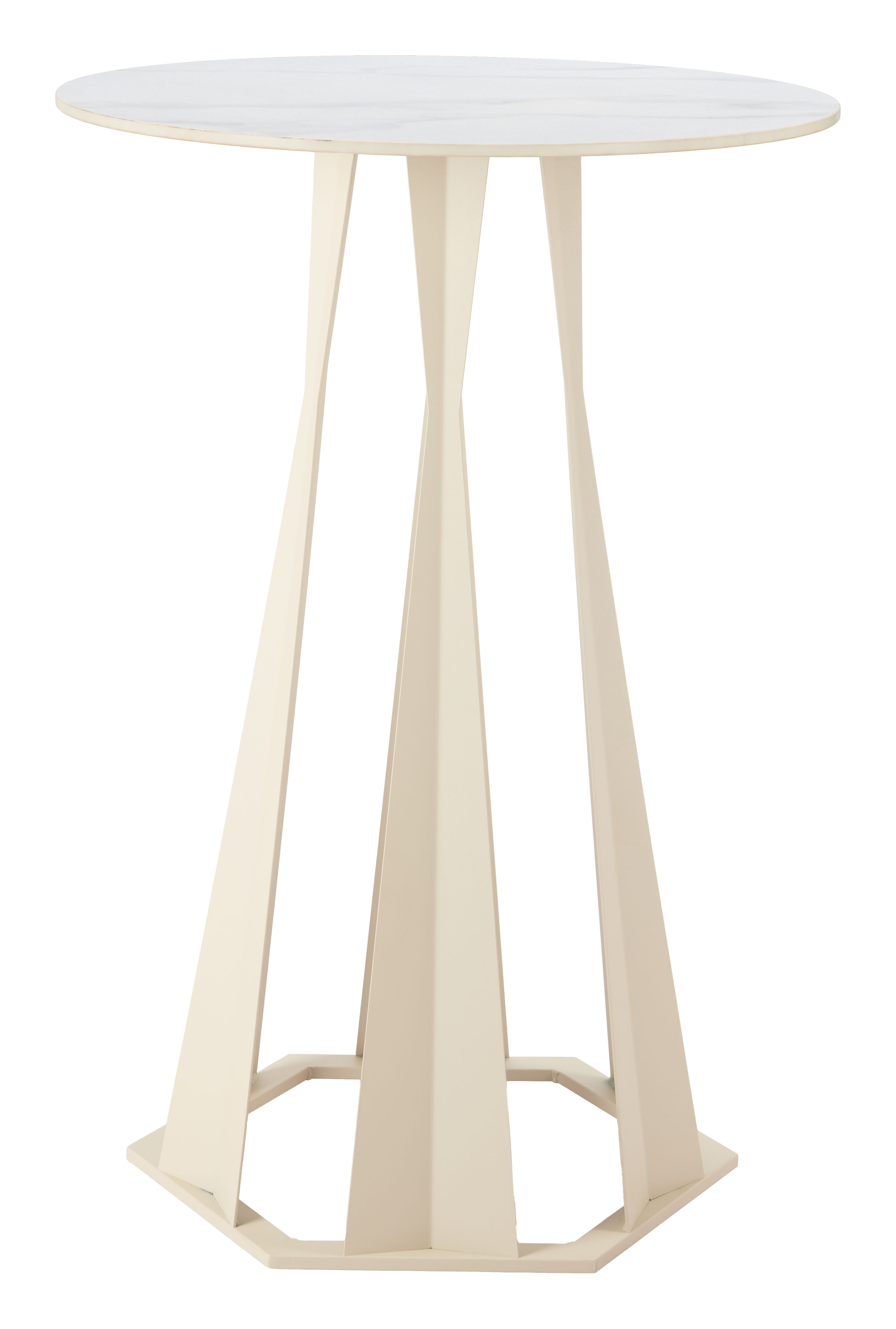 Axis Bar Table White