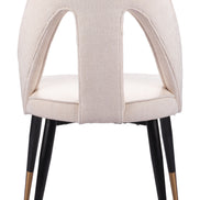 Artus Dining Chair Ivory