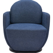 Bant Swivel Chair Blue