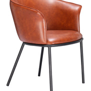 Garston Dining Chair Brown