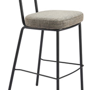 Kede Barstool Green Tweed