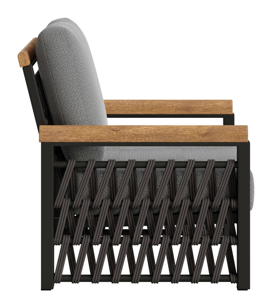 Naru Accent Chair Gray
