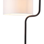 Middlemist Table Lamp White