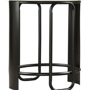 Obel Side Table White & Black