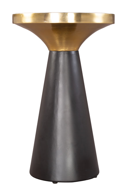 Obsidian Accent Table Multicolor