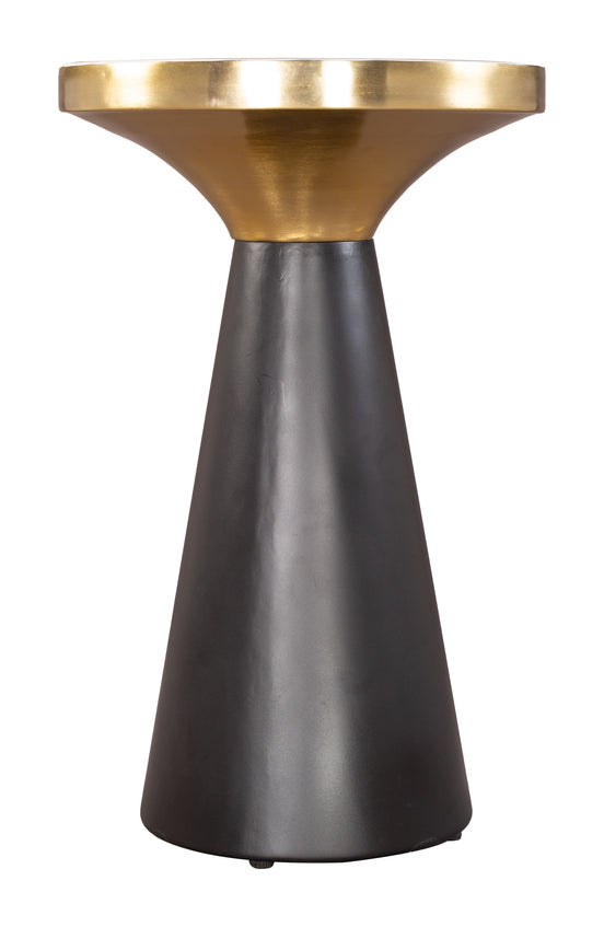 Obsidian Accent Table Multicolor
