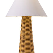 Palmia Solar Table Lamp Natural