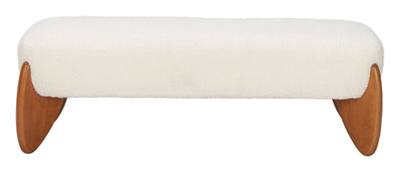 Charm Bench Ivory