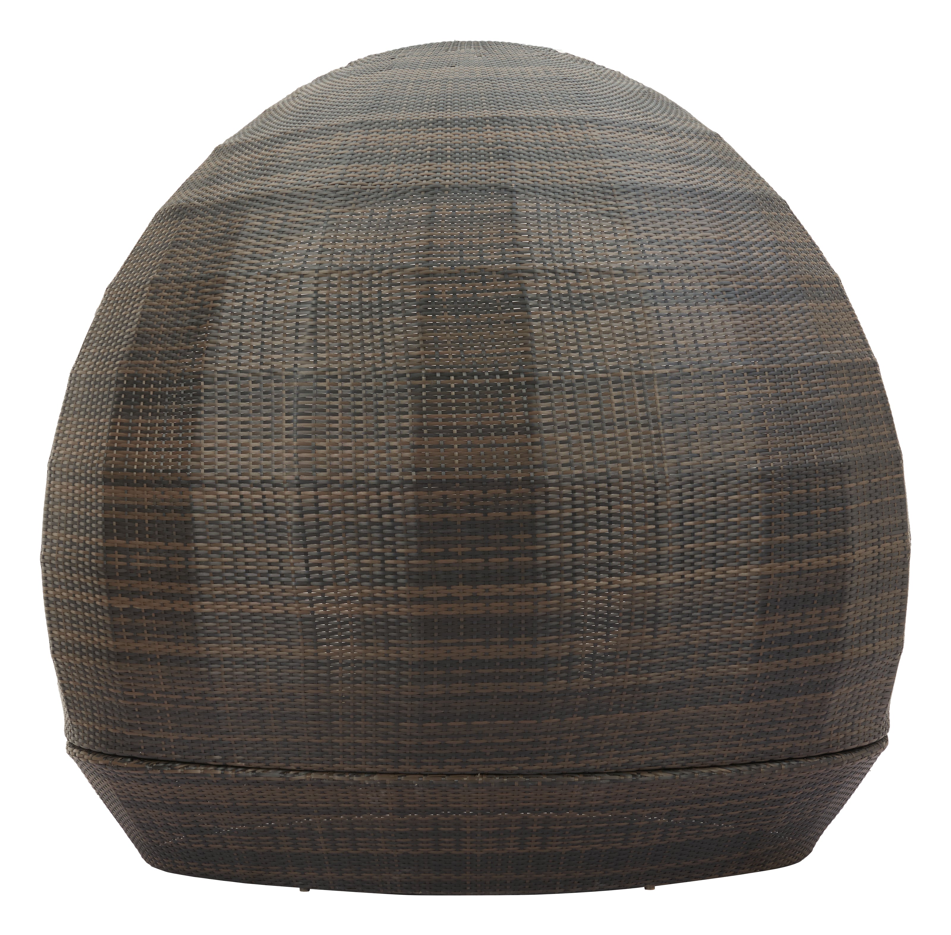 Marisol Beach Daybed Brown & Beige