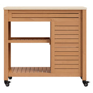 Valtan Bar Cart Natural