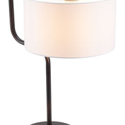 Middlemist Table Lamp White