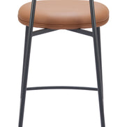 Rorun Barstool (Set of 2) Brown