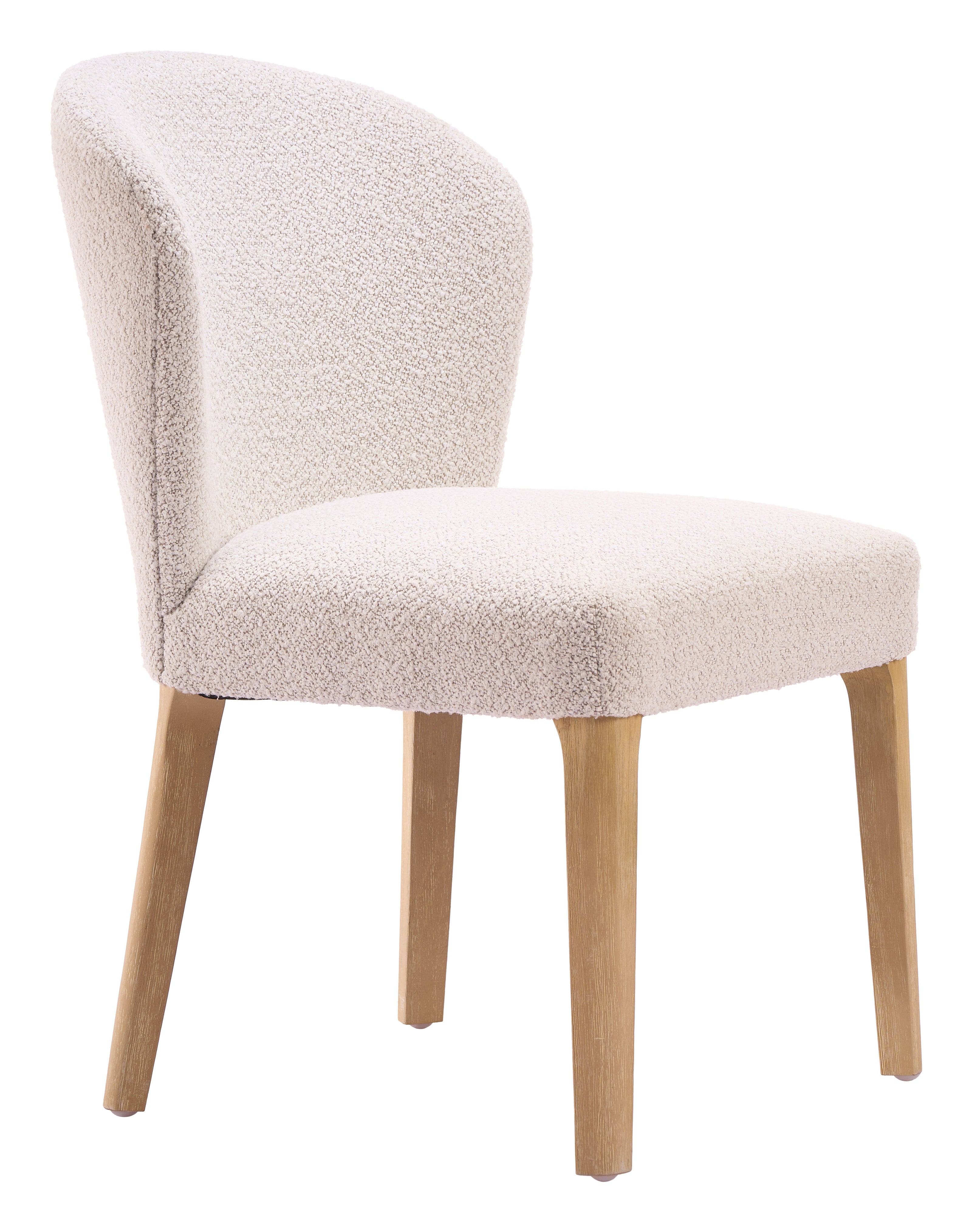 Mondstein Dining Chair (Set of 2) Ivory