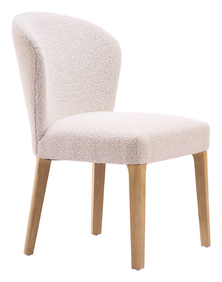 Mondstein Dining Chair (Set of 2) Ivory