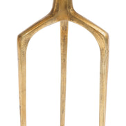 Como Accent Table Set (2-Piece) Antique Gold