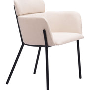Bremor Dining Chair (Set of 2) Beige