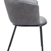 Garston Dining Chair Gray