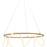 Wiber Ceiling Lamp Brass