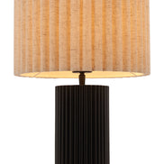 Aurora Table Lamp Beige & Black