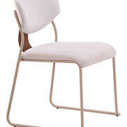 Meadow Dining Chair (Set of 4) Cloud White