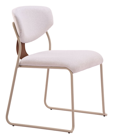 Meadow Dining Chair (Set of 4) Cloud White