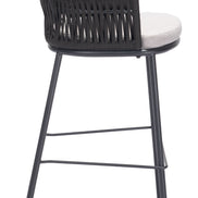 Freycinet Barstool (Set of 2) Black