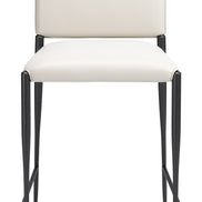 Freesia Counter Stool (Set of 2) White