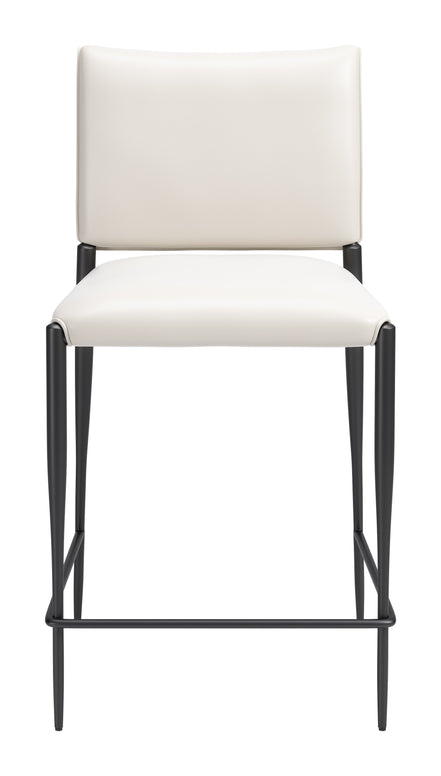 Freesia Counter Stool (Set of 2) White