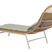 Skim Chaise Lounge Multicolor