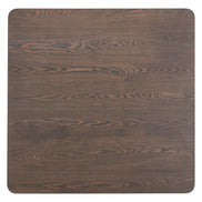 Lisse Square Dining Table Espresso