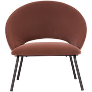 Zurich Accent Chair Brown