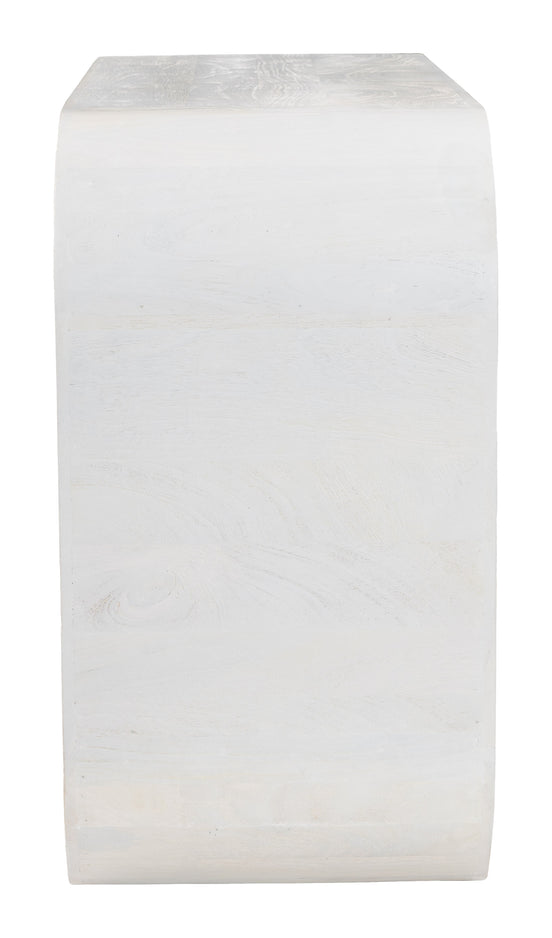 Dena Console Table Whitewashed