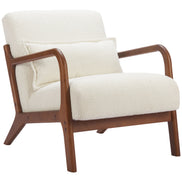 Macio Accent Chair Cream