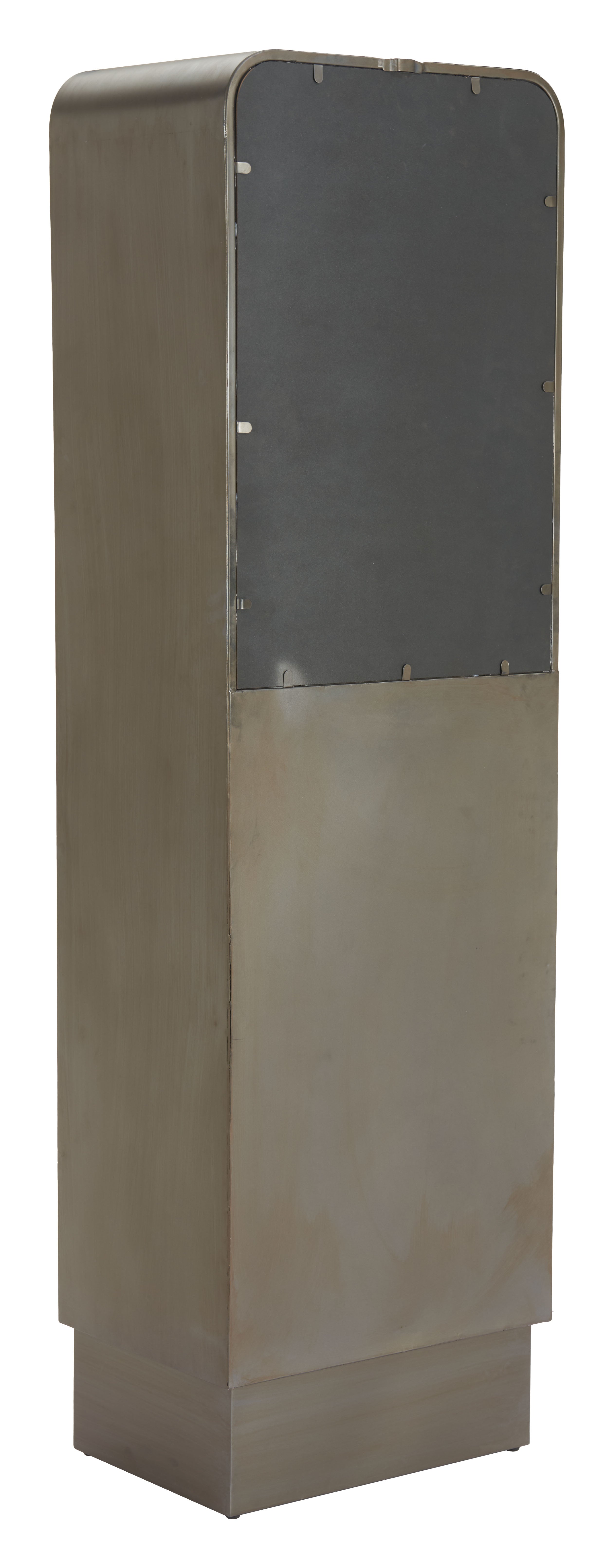 Hole Bar Cabinet Bronze