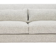 Koseli Loveseat Pewter Gray