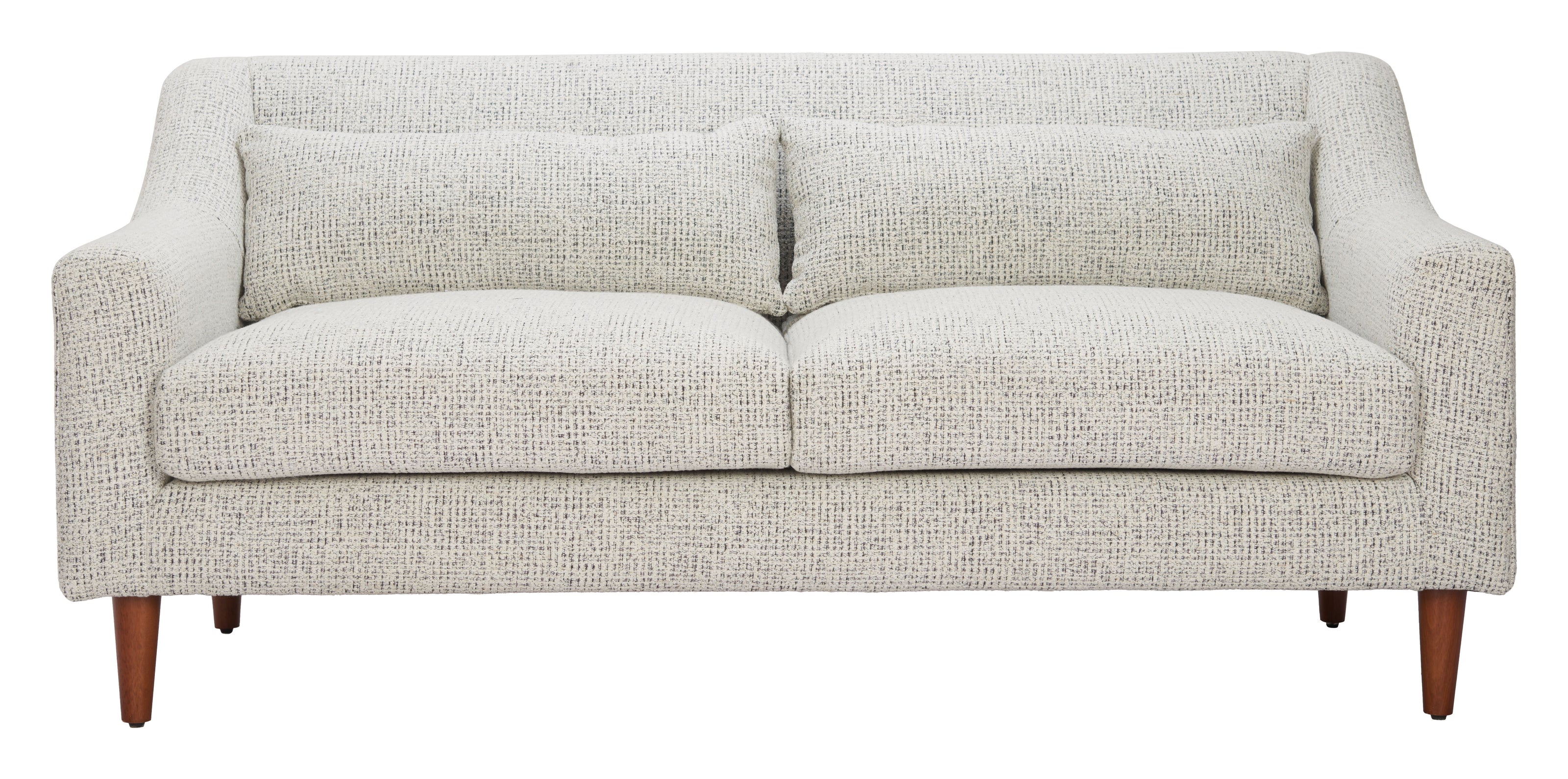 Koseli Loveseat Pewter Gray