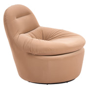 Reva Swivel Chair Tan