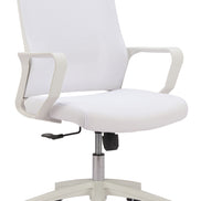 Jett Low Back Office Chair White