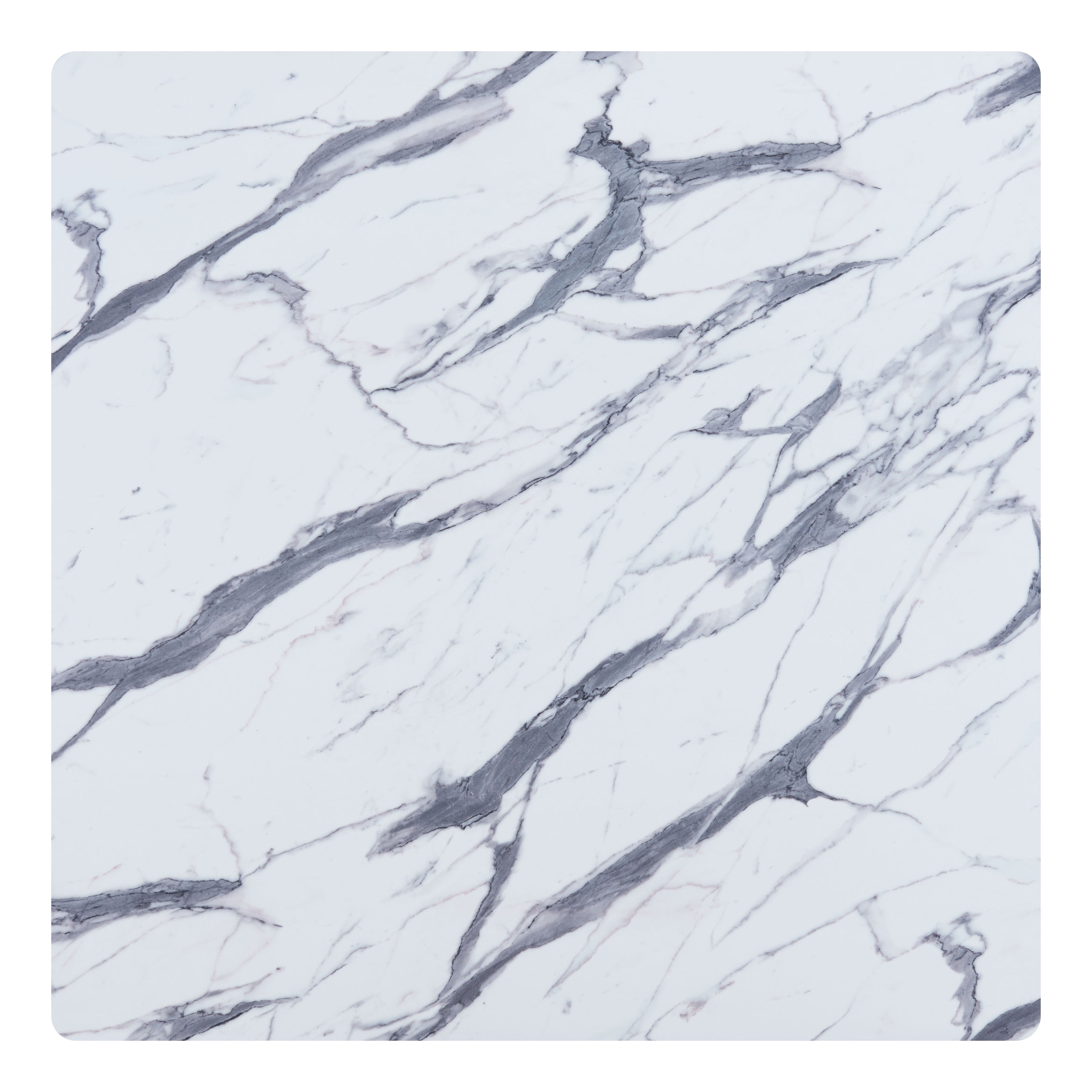 Eva Counter Table White