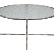 Vetro Coffee Table Silver