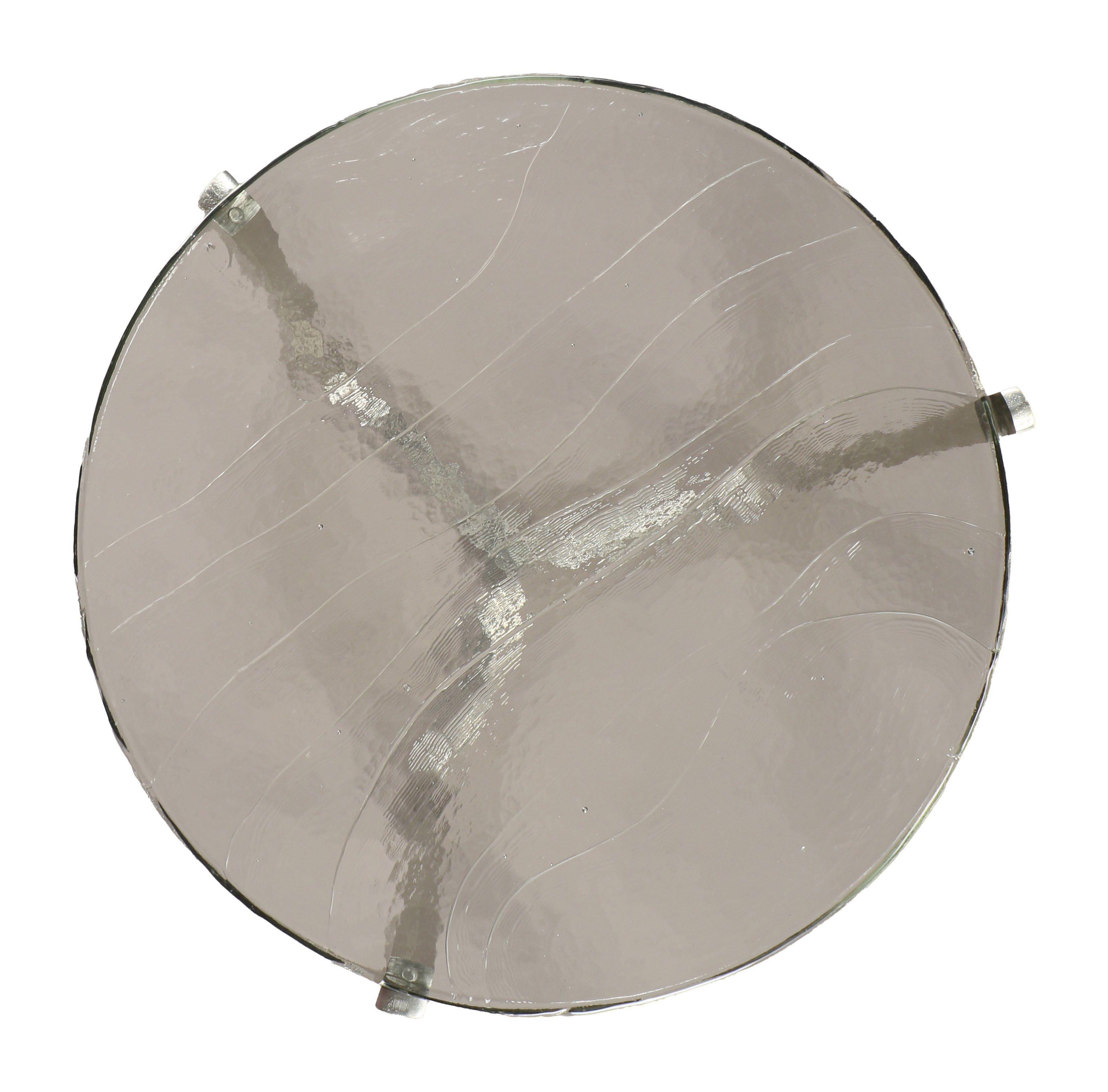 Olea Side Table Silver