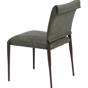 Freesia Dining Chair (Set of 2) Olive Green