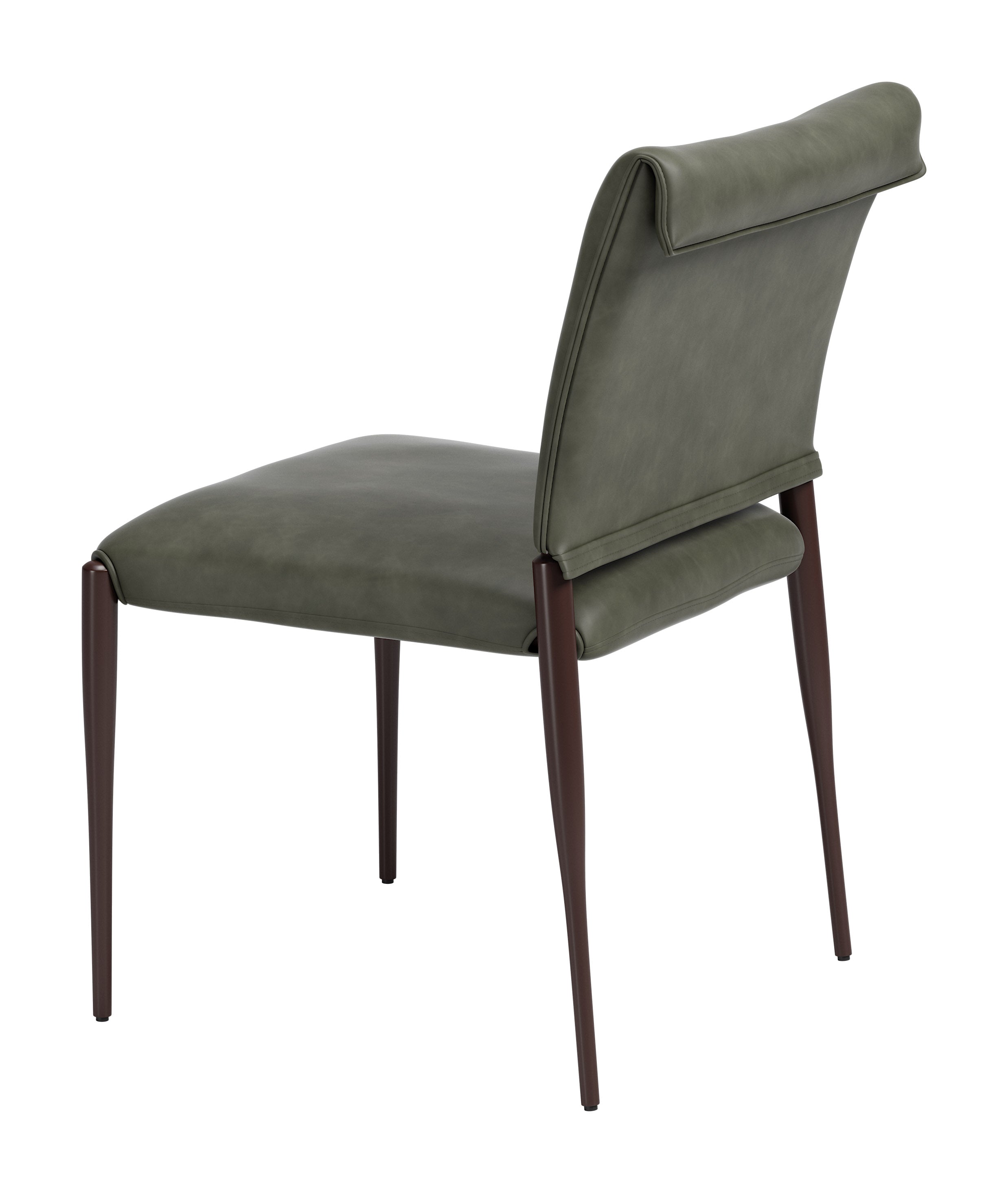 Freesia Dining Chair (Set of 2) Olive Green