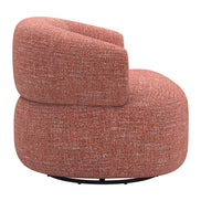 Venezia Swivel Chair Brown