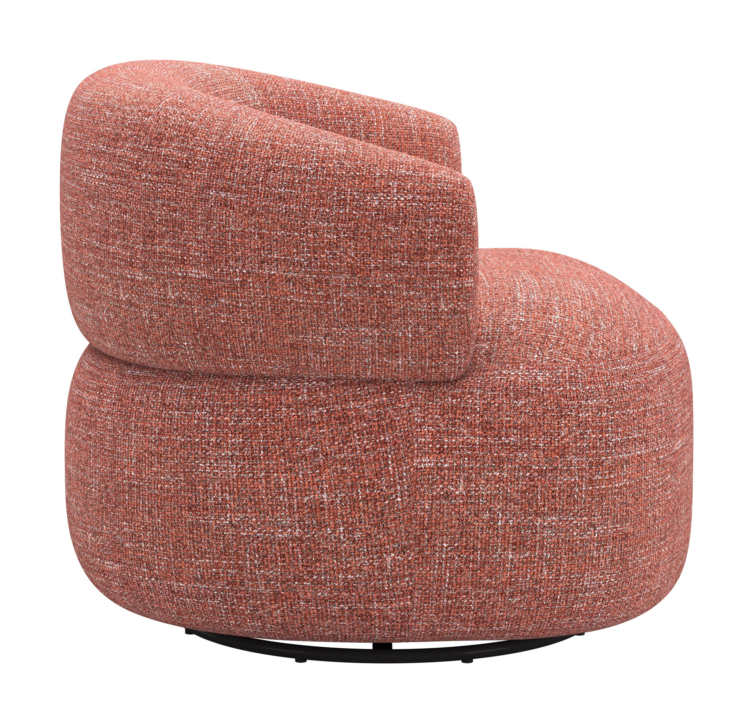 Venezia Swivel Chair Brown