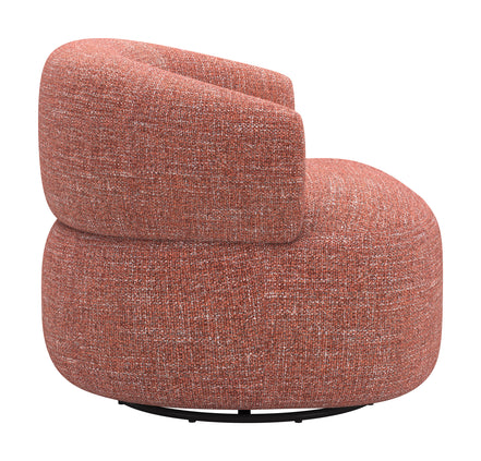 Venezia Swivel Chair Brown