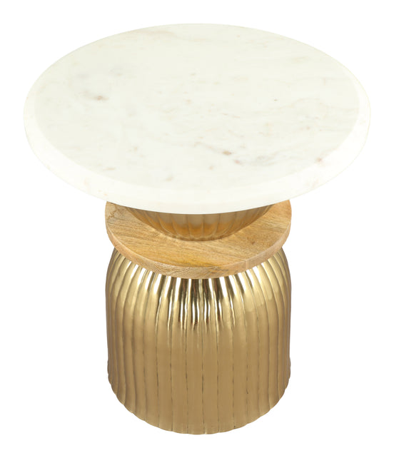 Maro Accent Table Multicolor